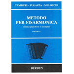 CAMBIERI-FUGAZZA-MELOCCHI METODO PER FISARMONICA VOLUME 1