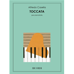 CASELLA TOCCATA PER PIANOFORTE