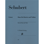 SCHUBERT DUOS VIOLINO E  PIANOFORTE