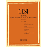 CESI METODO PER LO STUDIO DEL PIANOFORTE FASCICOLO 3 ARPEGGI