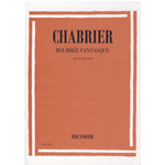 CHABRIER BOURREE FANTASQUE PER PIANOFORTE