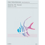 KHACHATURIAN SONATINE PER PIANOFORTE