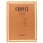 CHOPIN  SONATE PER PIANOFORTE