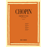 CHOPIN IMPROVVISI PER PIANOFORTE