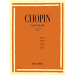 CHOPIN MAZURCHE PER PIANOFORTE