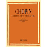 CHOPIN NOTTURNO IN DO# MINORE PER PIANOFORTE