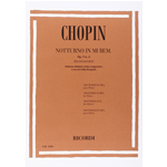 CHOPIN NOTTURNO IN MIB OP.9 N.2 PER PIANOFORTE