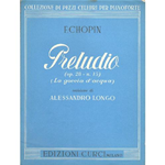CHOPIN PRELUDIO OP.28 N.15 PER PIANOFORTE