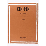 CHOPIN SCHERZI PER PIANOFORTE REVISORE (BRUGNOLI)