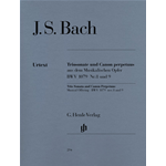 BACH TRIOSONATE UND CANON PERPETUUS BWV 1079 N.8 UND 9 PER FLAUTO,VIOLINO E BASSO CONTUNUO