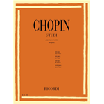 CHOPIN STUDI PER PIANOFORTE