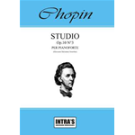 CHOPIN STUDIO OP.10 N.3 " TRISTEZZA" PER PIANOFORTE