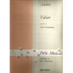 CHOPIN VALZER OP.64 N°1 PER PIANOFORTE FACILE