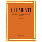 CLEMENTI GRADUS AD PARNASSUM VOLUME 2 PER PIANOFORTE
