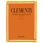 CLEMENTI GRADUS AD PARNASSUM VOLUME 3 PER PIANOFORTE