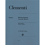 CLEMENTI KLAVIERSONATEN VOLUME 1