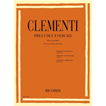 CLEMENTI PRELUDI ED ESERCIZI PER PIANOFORTE