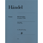 HANDEL KLAVIERSUITEN (LONDON 1720)