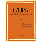 CZERNY 30 STUDI DI MECCANISMO OP.849 PER PIANOFORTE