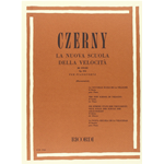 CZERNY 30 STUDI OP 834 LA NUOVA SCUOLA DELLA VELOCITA PER PIANOFORTE