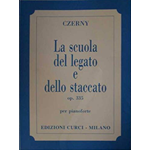 CZERNY LA SCUOLA DEL LEGATO E DELLO STACCATO OP.335