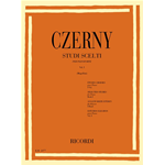 CZERNY STUDI SCELTI VOLUME 1 PER PIANOFORTE