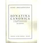 DALLAPICCOLA SONATINA CANONICA PER PIANOFORTE