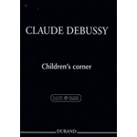 DEBUSSY CHILDREN'S CORNER PF DURAND