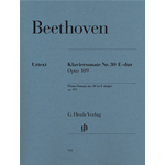 BEETHOVEN KLAVIERSONATE NR.30 E-DUR OPUS 109 