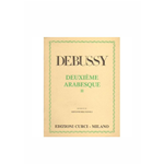 DEBUSSY DEUXIEME ARABESQUE PER PIANOFORTE (DELL'AGNOLA)