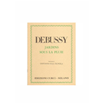 DEBUSSY JARDINS SOUS LA PLUIE PER PIANOFORTE