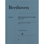 BEETHOVEN KLAVIERSONATE N.31 AS-DUR OPUS 110