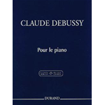 DEBUSSY POUR LE PIANO