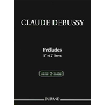 DEBUSSY PRELUDES VOLUME 1 E 2 PER PIANOFORTE