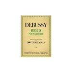 DEBUSSY PRELUDI VOLUME 2 PER PIANOFORTE