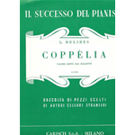 DELIBES COPPELIA PER PIANOFORTE