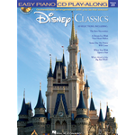 DISNEY CLASSICS EASY PER PIANOFORTE CON CD