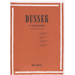 DUSSEK 6 SONATINE PER PIANOFORTE