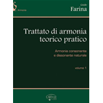 FARINA TRATTATO DI ARMONIA TEORICO - PRATICO VOLUME 1