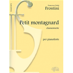 FRONTINI IL PICCOLO MONTANARO PER PIANOFORTE