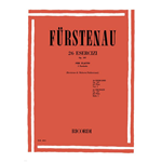 FURSTENAU 26 ESERCIZI OP.107 PER FLAUTO FASCICOLO I (FABBRICIANI)