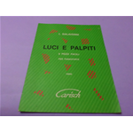 GALAVERNI LUCI E PALPITI 8 PEZZI FACILI PER PIANOFORTE