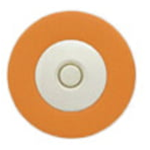 CUSCINETTO PER SAX IN PELLE AVANA DIAMETRO 55,5 MM SP.4 MM