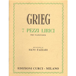 GRIEG 7 PEZZI LIRICI PER PIANOFORTE