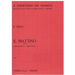 GRIEG IL MATTINO OP.46 PER PIANOFORTE