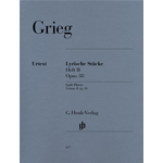 GRIEG LYRISCHE STUCKE OP.38 VOLUME 2