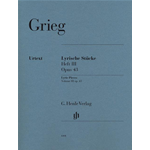 GRIEG LYRISCHE STUCKE OP.43 VOLUME 3