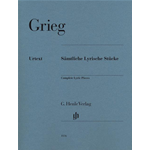 GRIEG PEZZI LIRICI COMPLETI PER PIANOFORTE