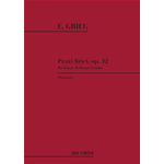 GRIEG PEZZI LIRICI OP.12 PER PIANOFORTE