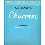 HANDEL CHACONNE PER PIANOFORTE